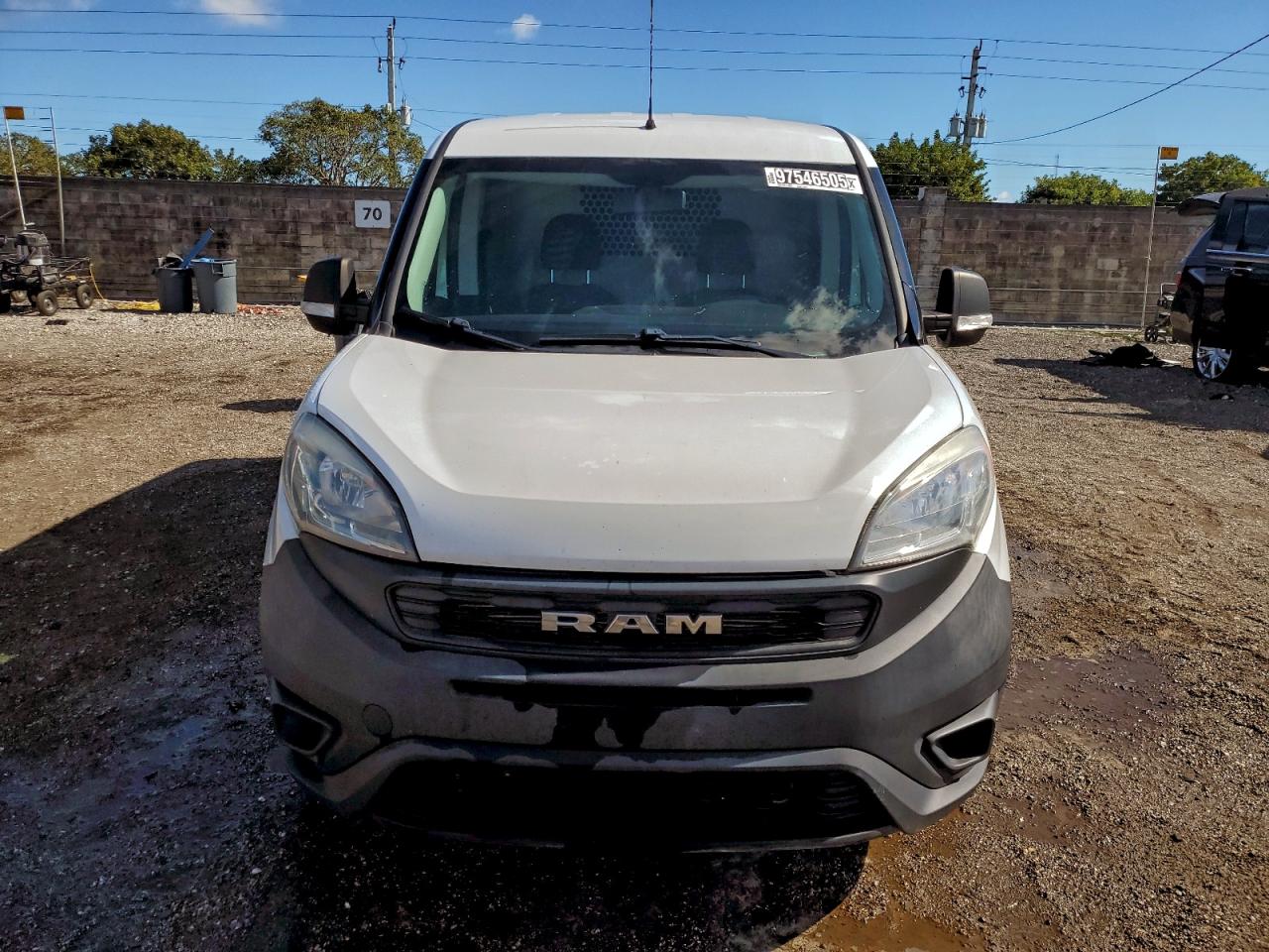 2020 RAM PROMASTER CITY DELIVERY VAN photo 5