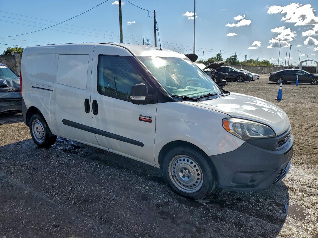 2020 RAM PROMASTER CITY DELIVERY VAN photo 4
