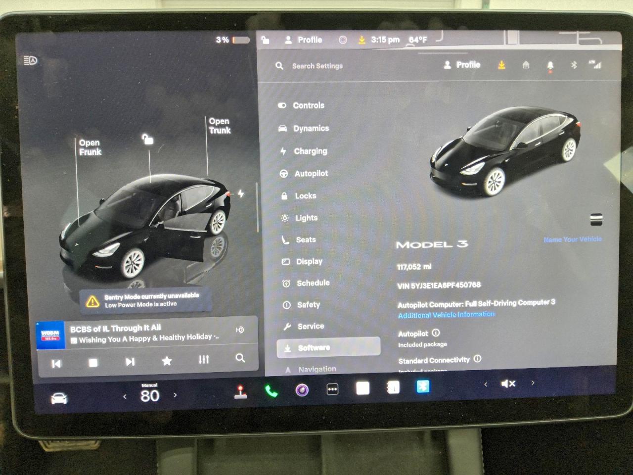 2023 TESLA MODEL 3 photo 9