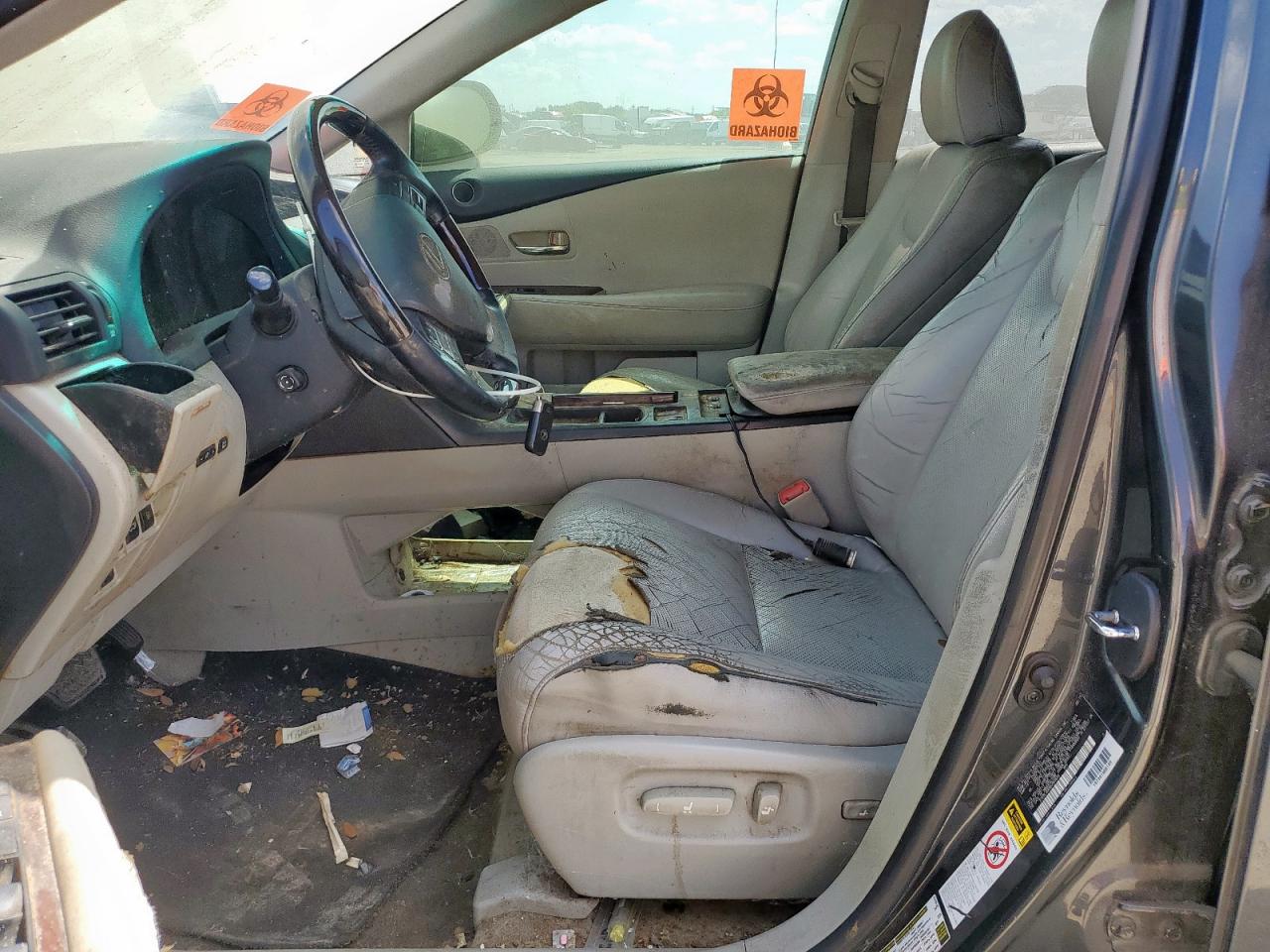 2011 LEXUS RX 350 photo 7
