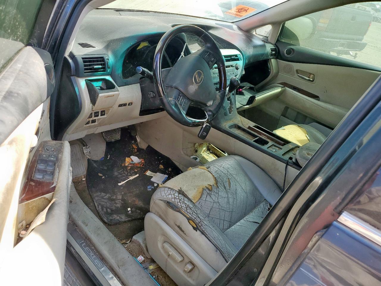 2011 LEXUS RX 350 photo 8