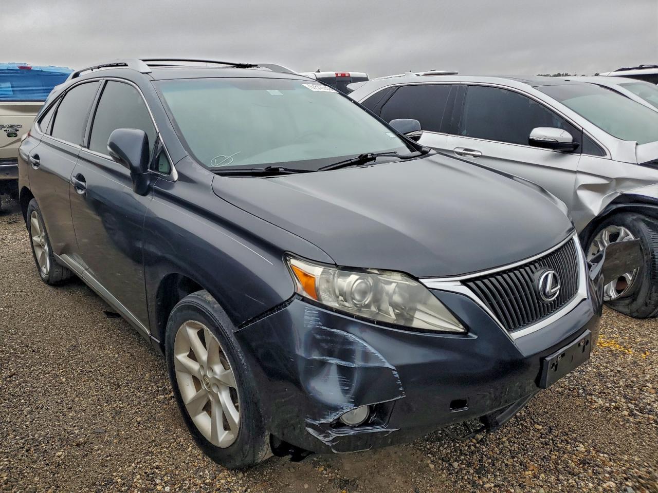 2011 LEXUS RX 350 photo 4