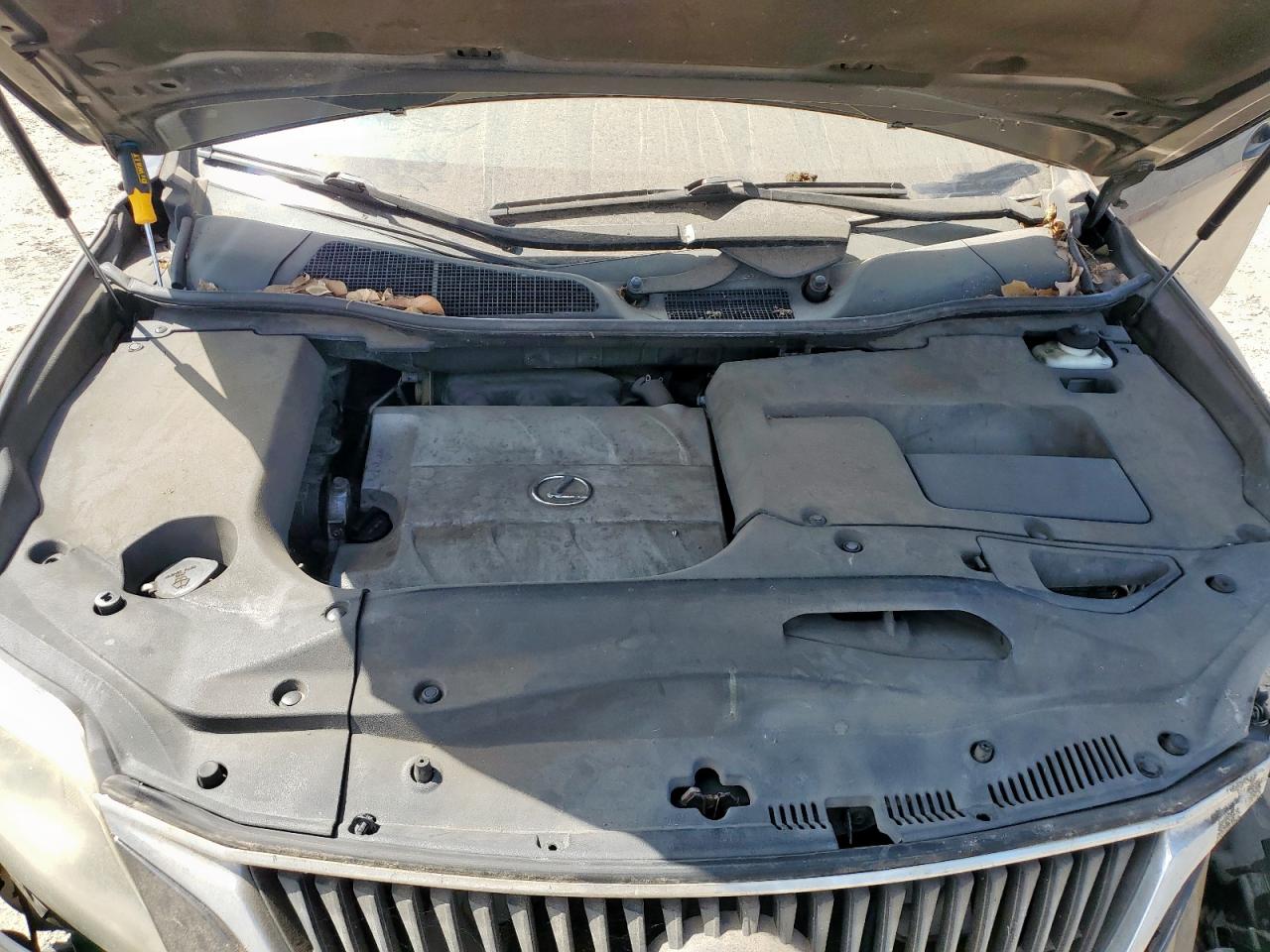 2011 LEXUS RX 350 photo 11