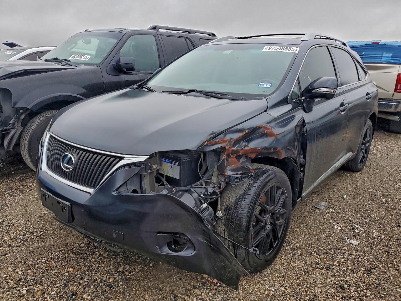2011 LEXUS RX