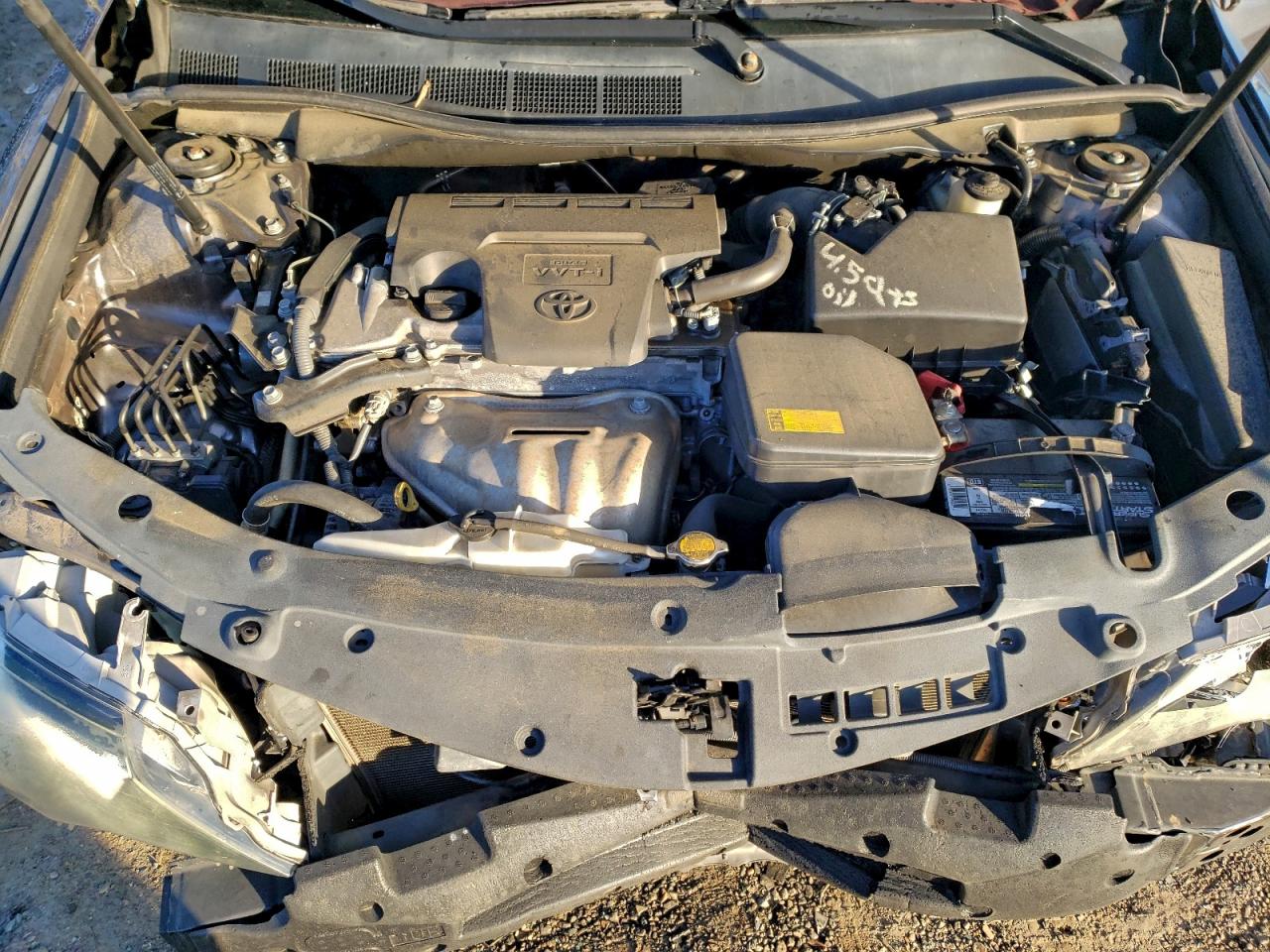 2014 TOYOTA CAMRY L photo 11
