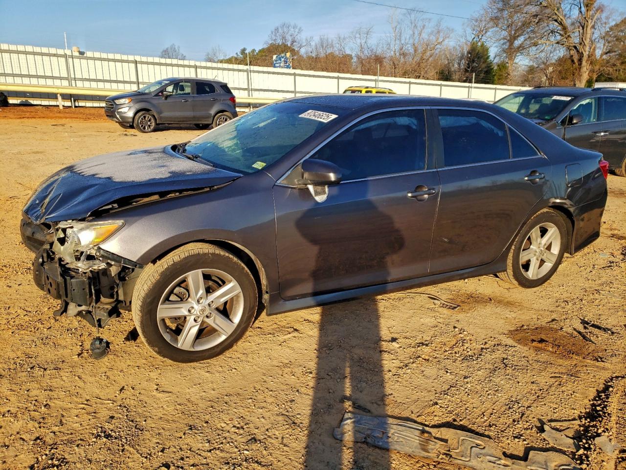 2014 TOYOTA CAMRY