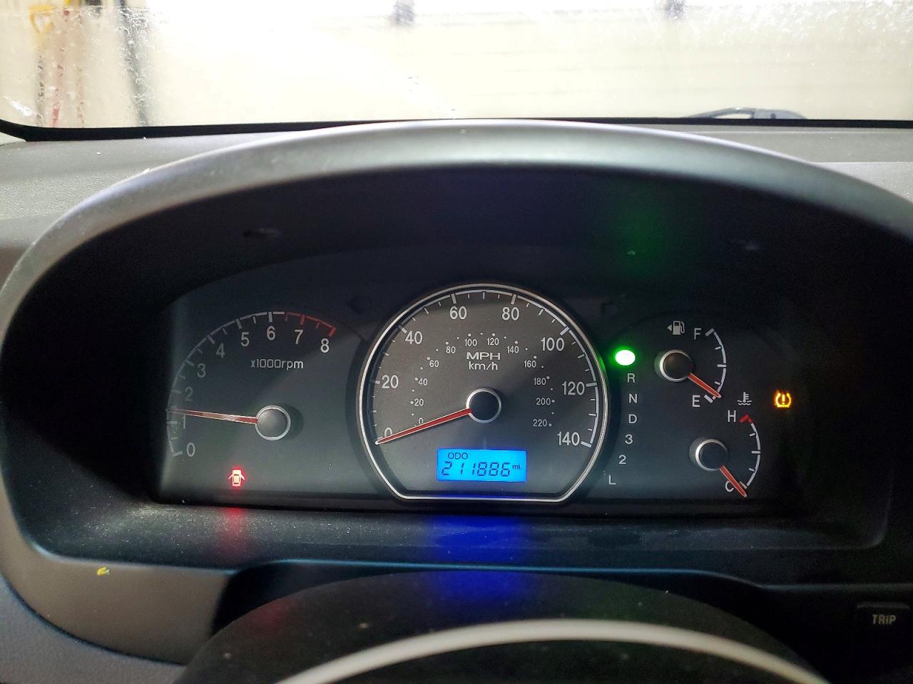2008 HYUNDAI ELANTRA GLS photo 9