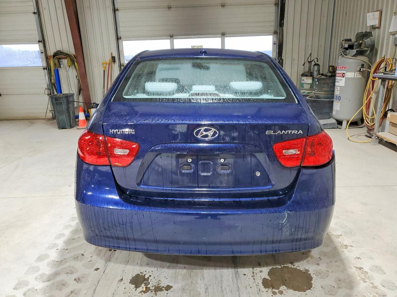 2008 HYUNDAI ELANTRA GLS photo 6
