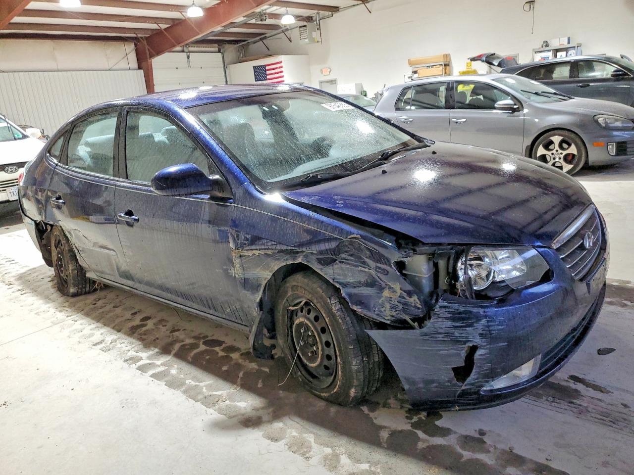 2008 HYUNDAI ELANTRA GLS photo 4