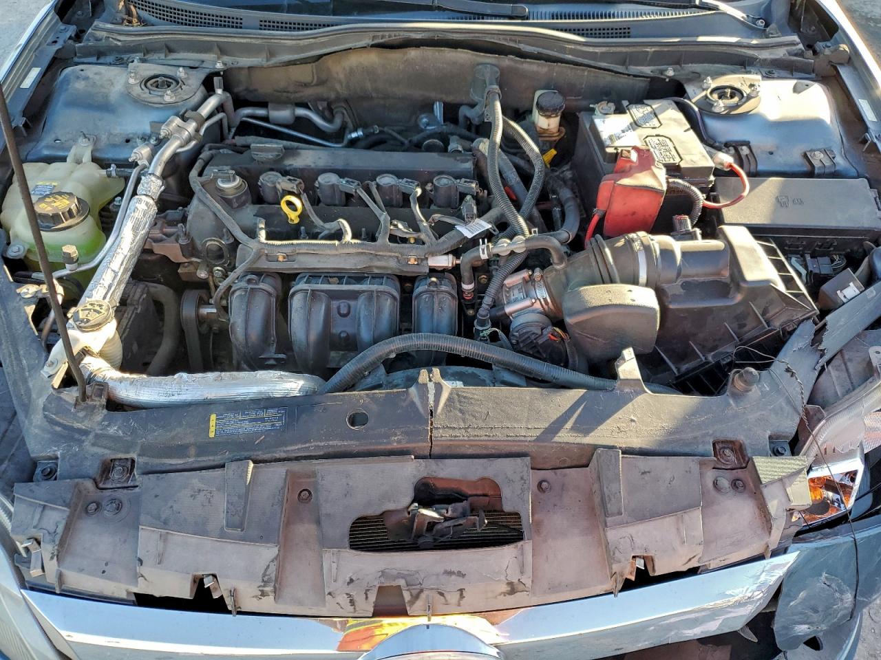 2011 FORD FUSION SE photo 11