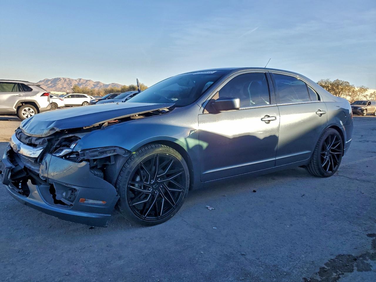 2011 FORD FUSION