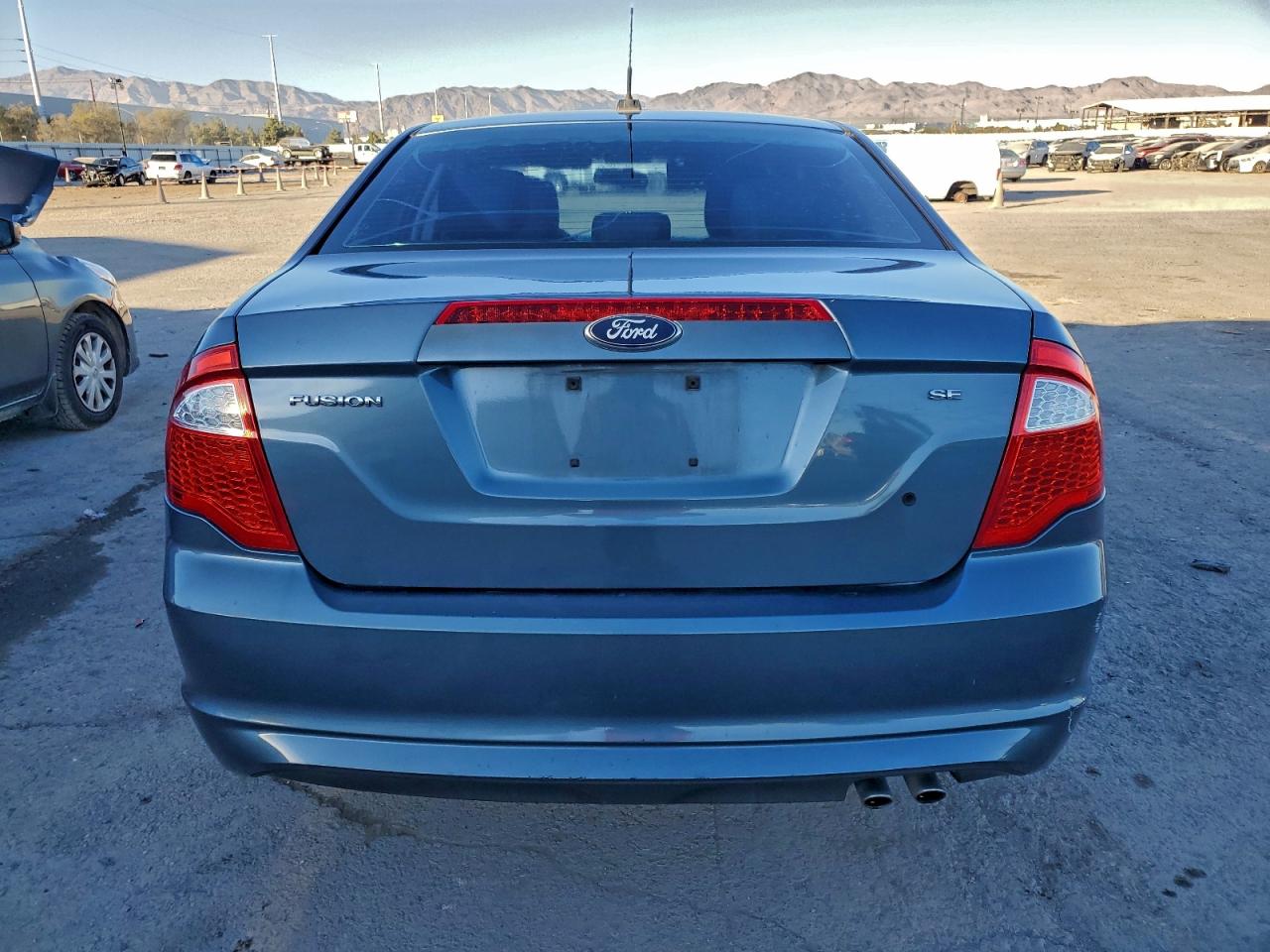 2011 FORD FUSION SE photo 6