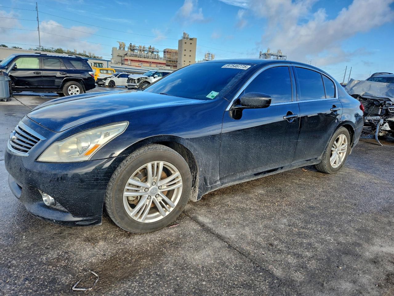 2010 INFINITI G37