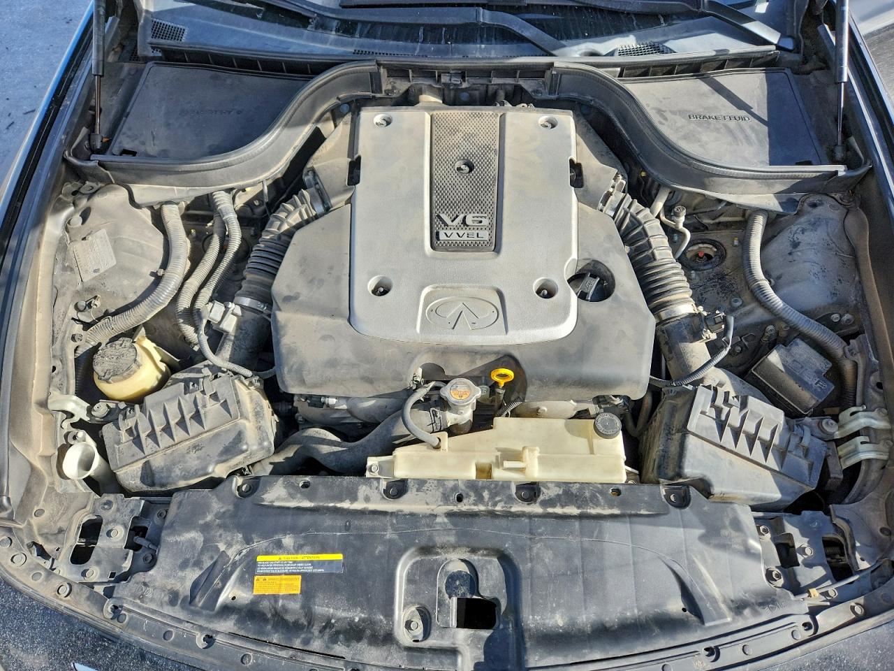 2010 INFINITI G37 BASE photo 11