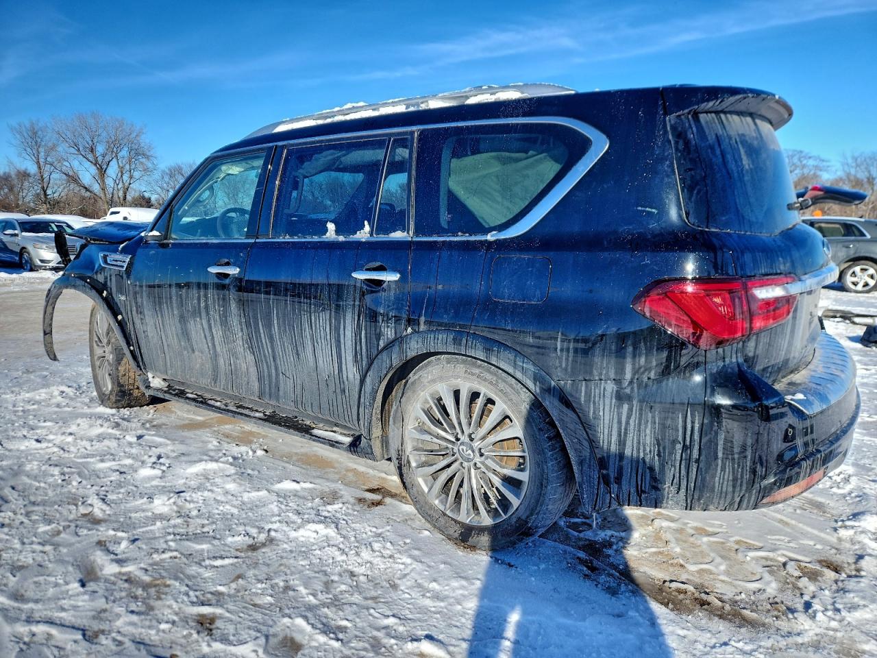 2019 INFINITI QX80 LUXE photo 2
