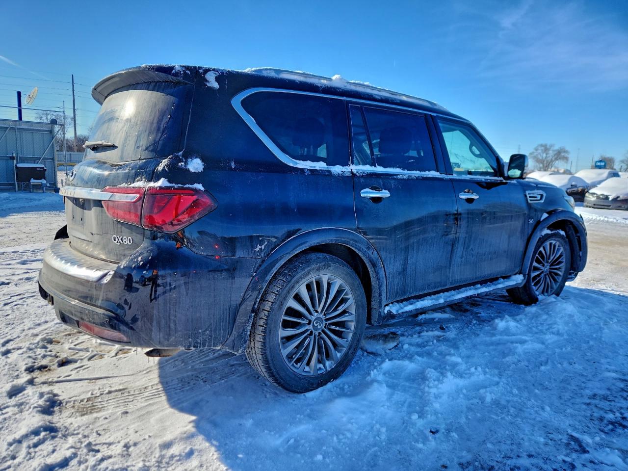2019 INFINITI QX80 LUXE photo 3