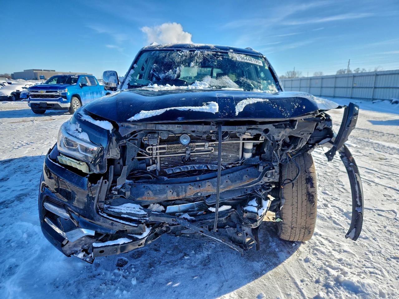2019 INFINITI QX80 LUXE photo 5