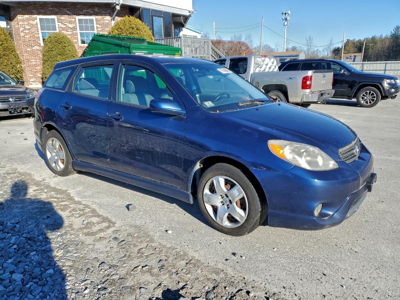 2008 TOYOTA COROLLA MATRIX XR photo 4