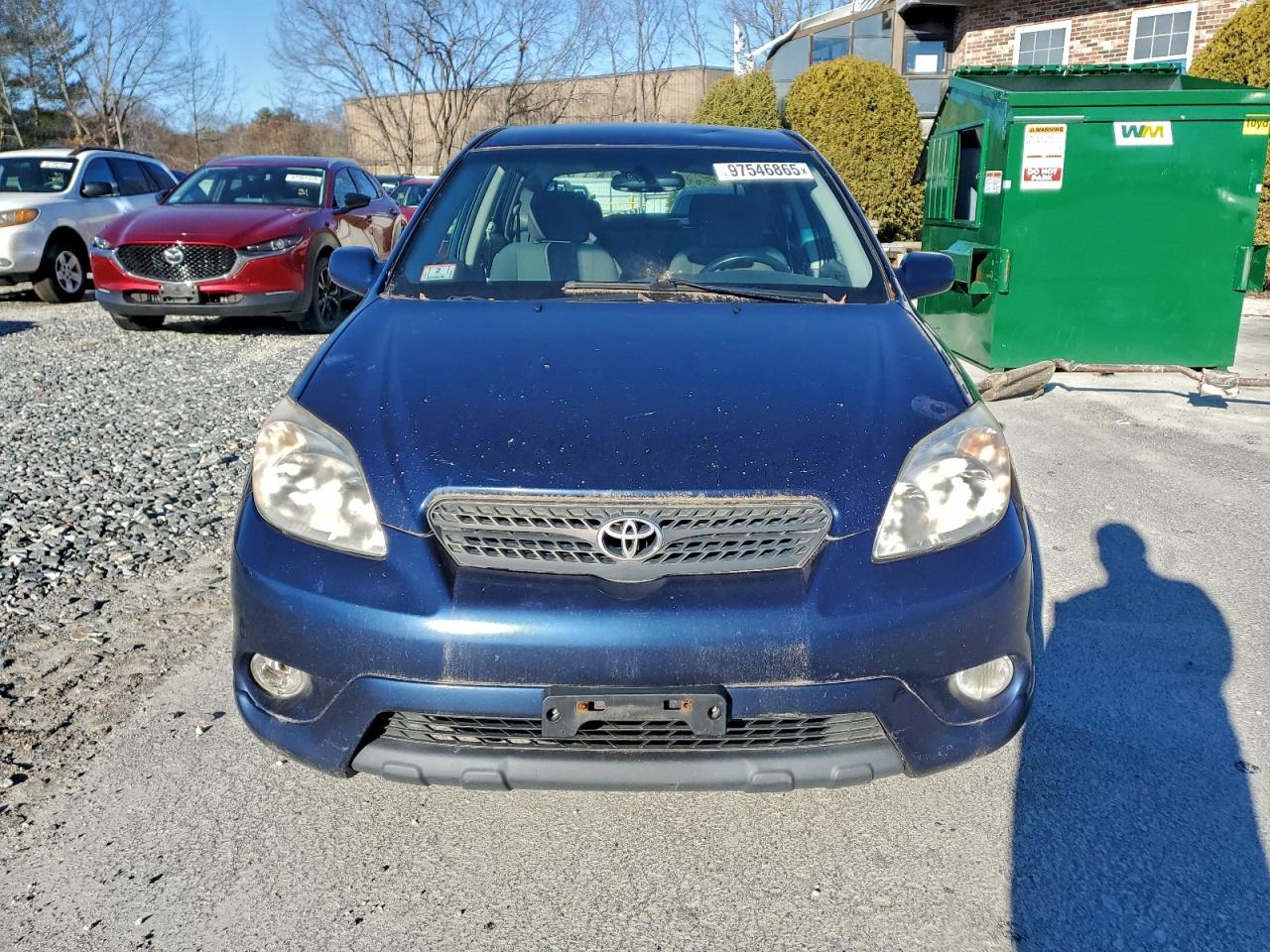 2008 TOYOTA COROLLA MATRIX XR photo 5