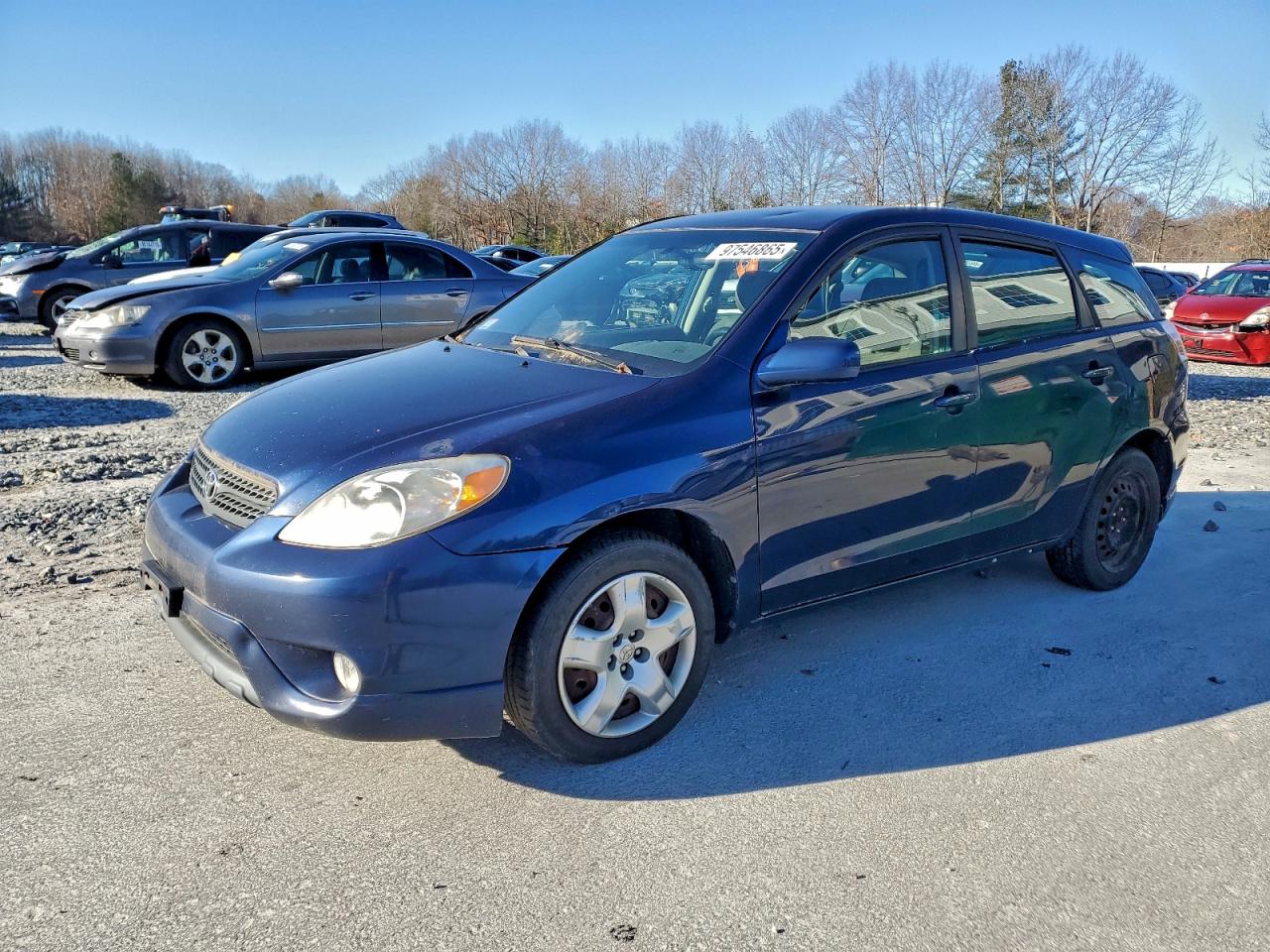 2008 TOYOTA COROLLA MATRIX