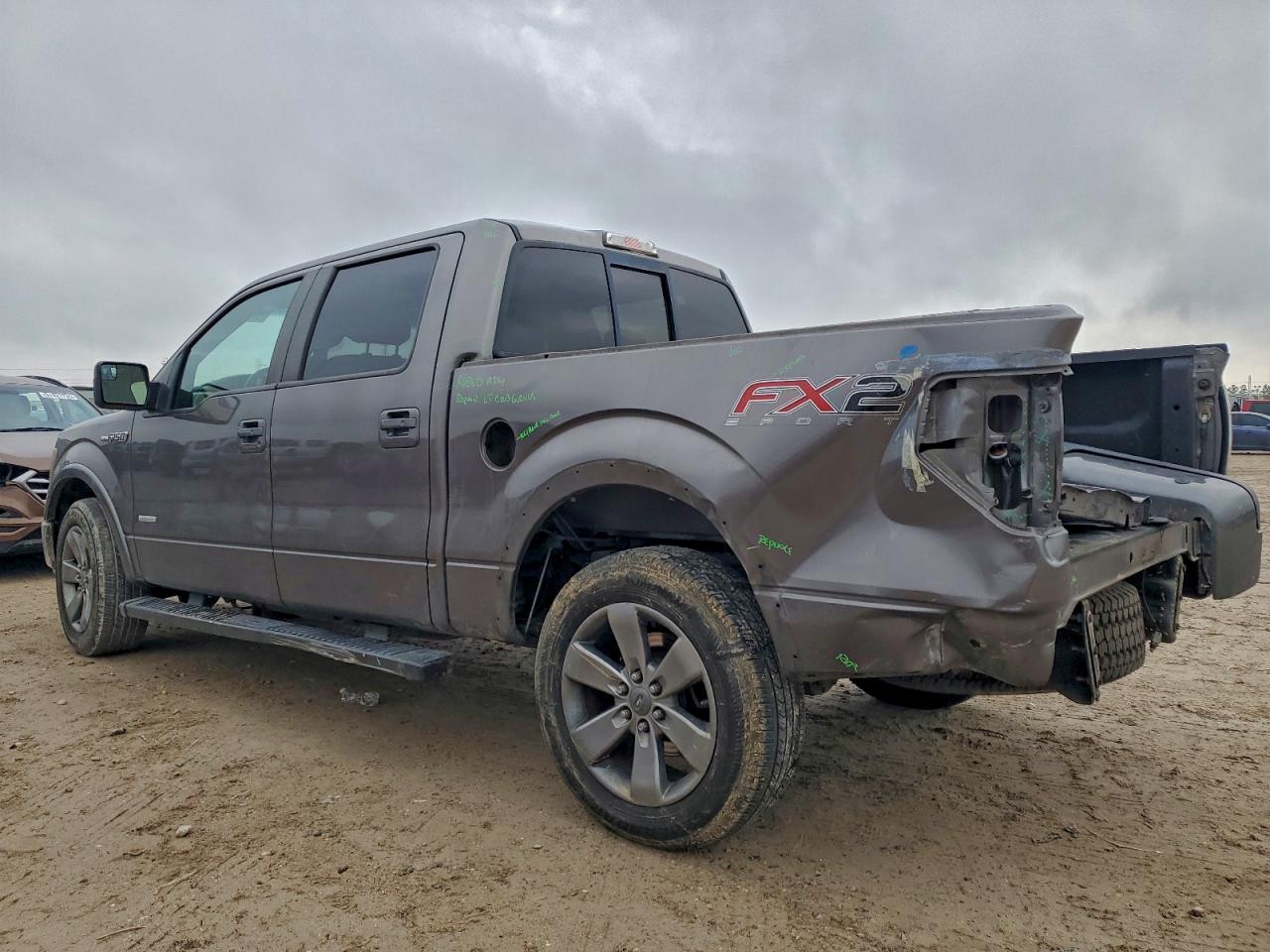 2014 FORD F150 SUPERCREW photo 2