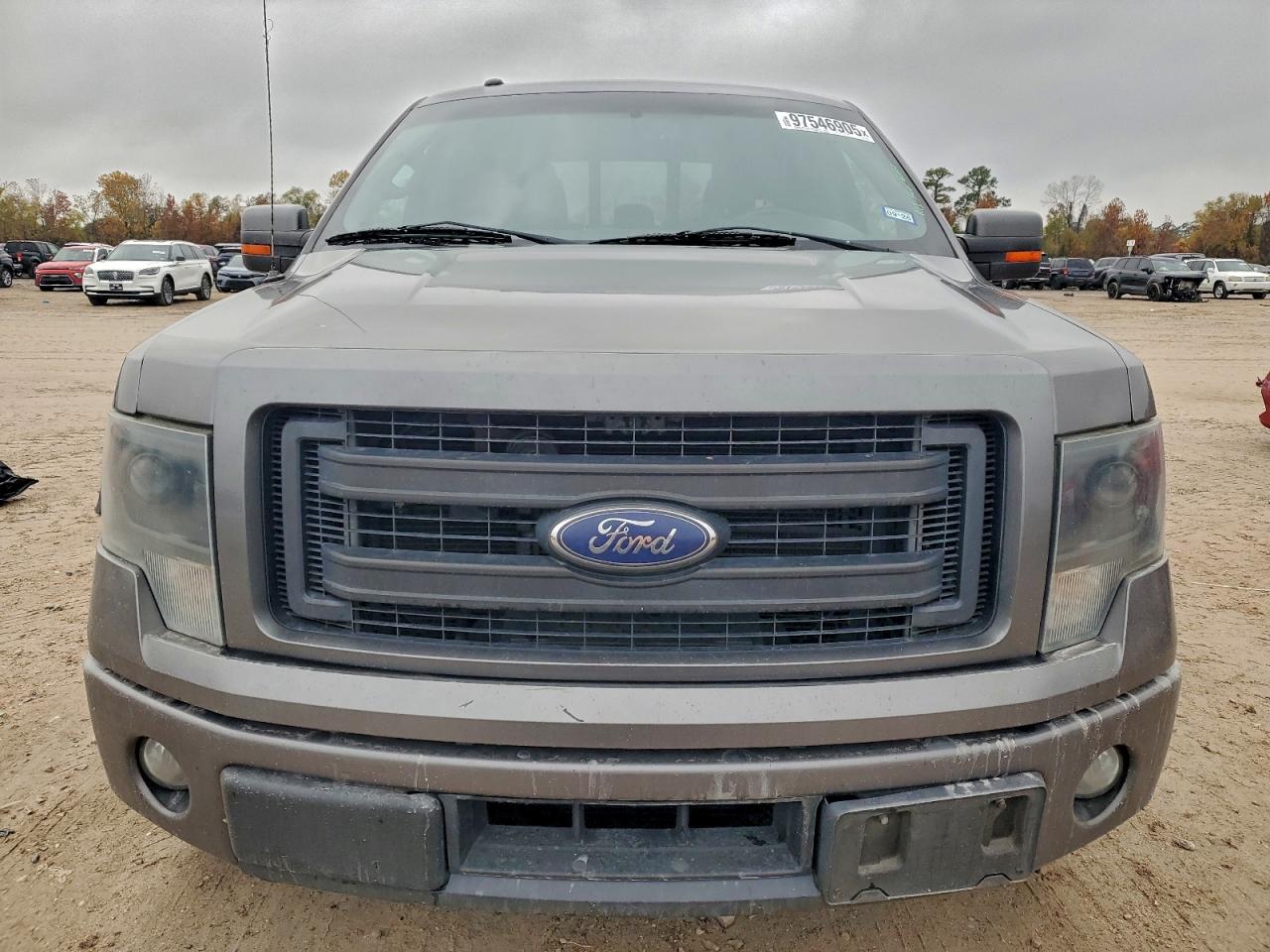 2014 FORD F150 SUPERCREW photo 5