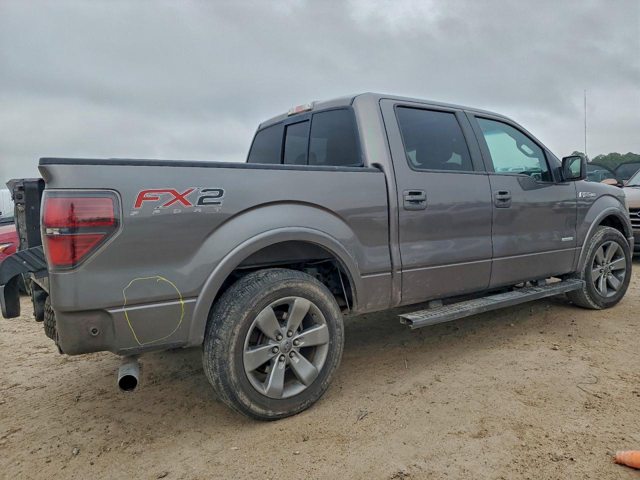 2014 FORD F150 SUPERCREW photo 3