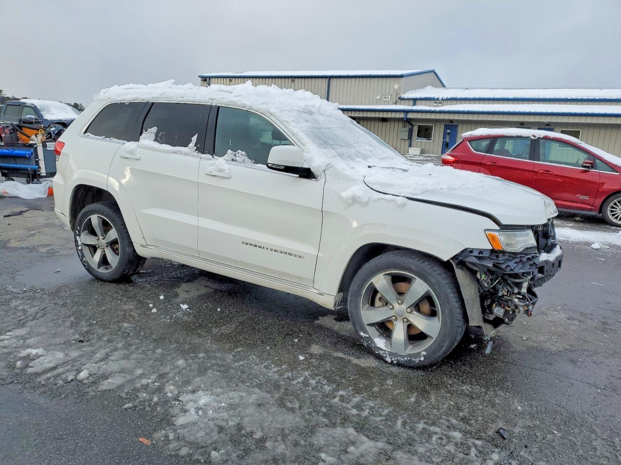 2015 JEEP GRAND CHEROKEE SUMMIT photo 4