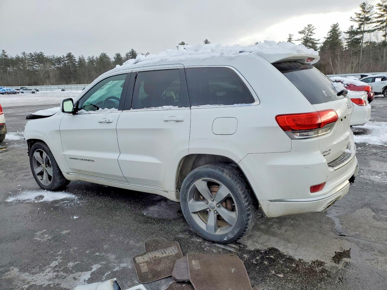2015 JEEP GRAND CHEROKEE SUMMIT photo 2