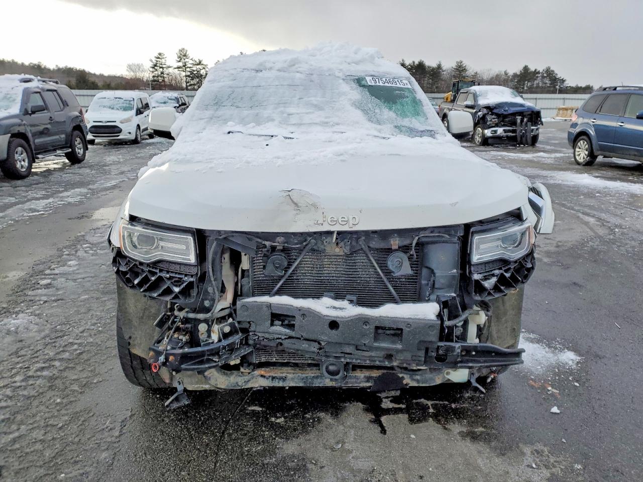 2015 JEEP GRAND CHEROKEE SUMMIT photo 5