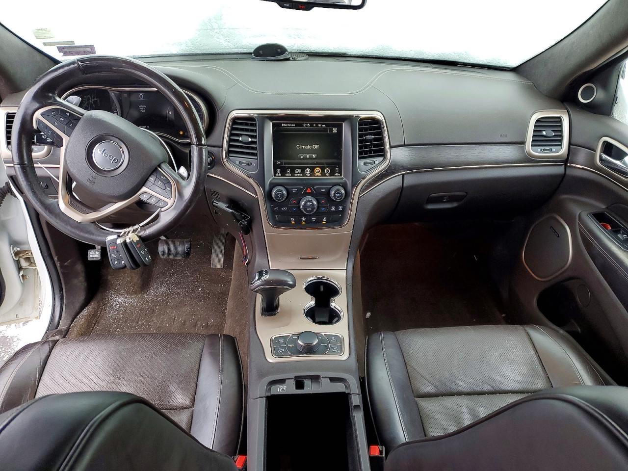 2015 JEEP GRAND CHEROKEE SUMMIT photo 8