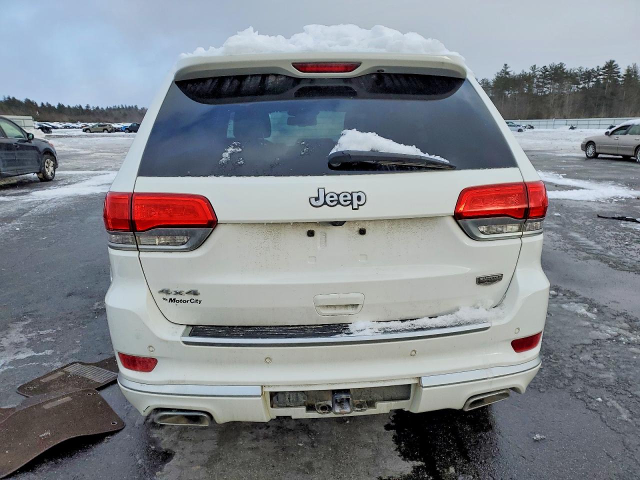 2015 JEEP GRAND CHEROKEE SUMMIT photo 6