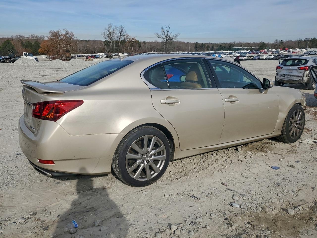2013 LEXUS GS 350 photo 3
