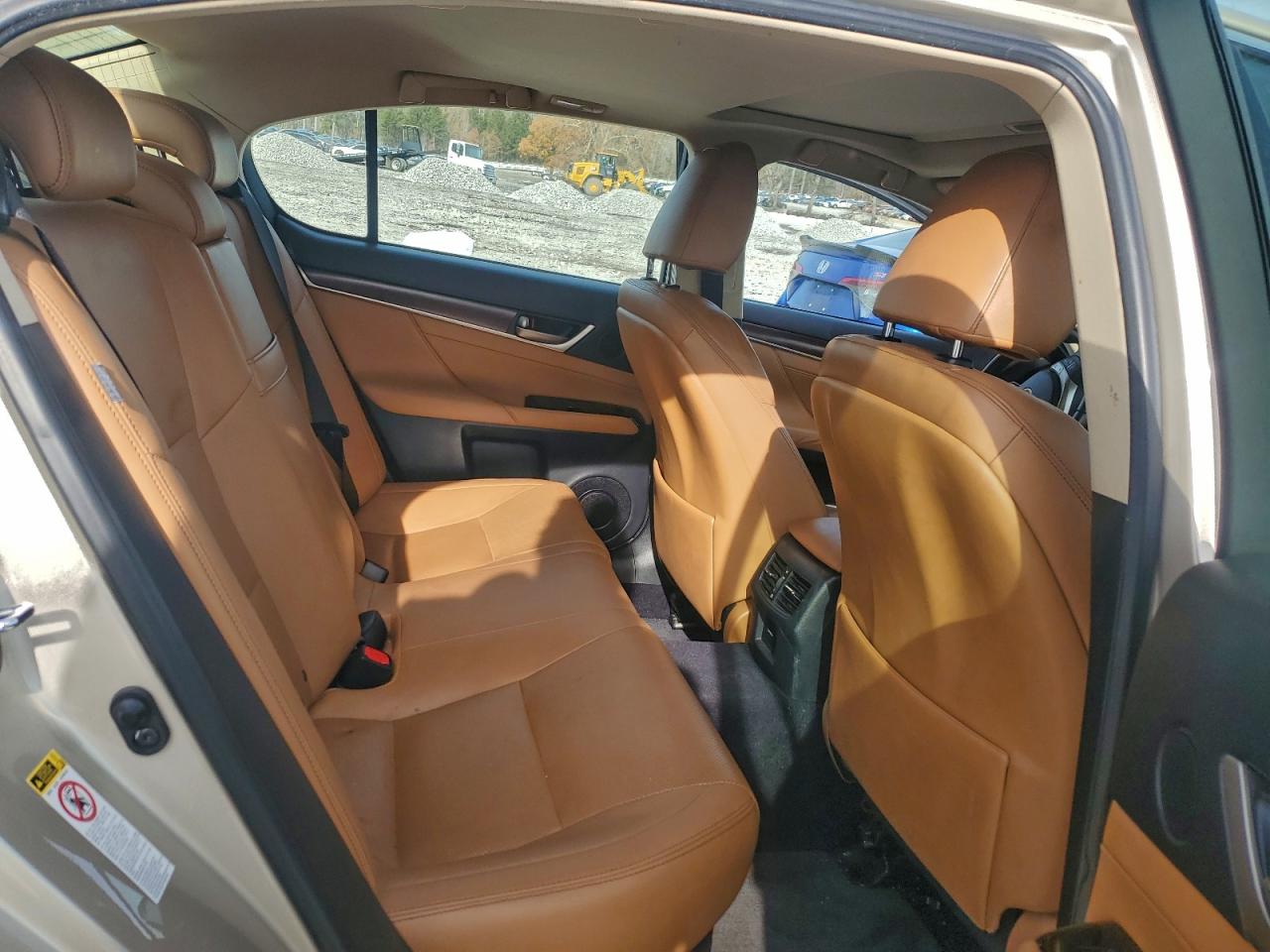 2013 LEXUS GS 350 photo 10