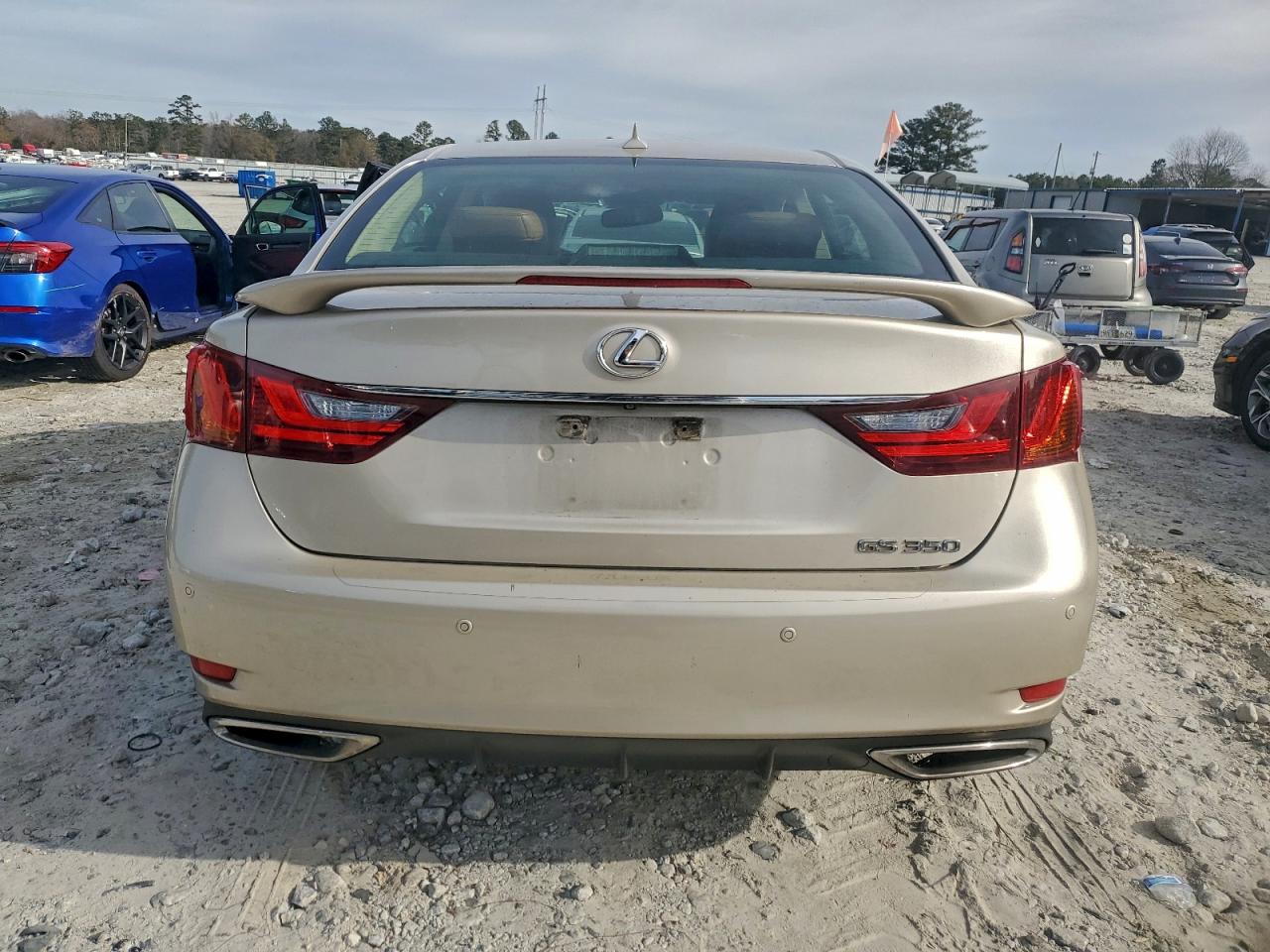 2013 LEXUS GS 350 photo 6