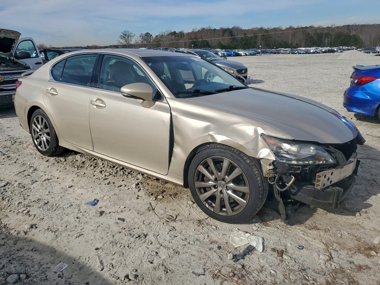 2013 LEXUS GS 350 photo 4