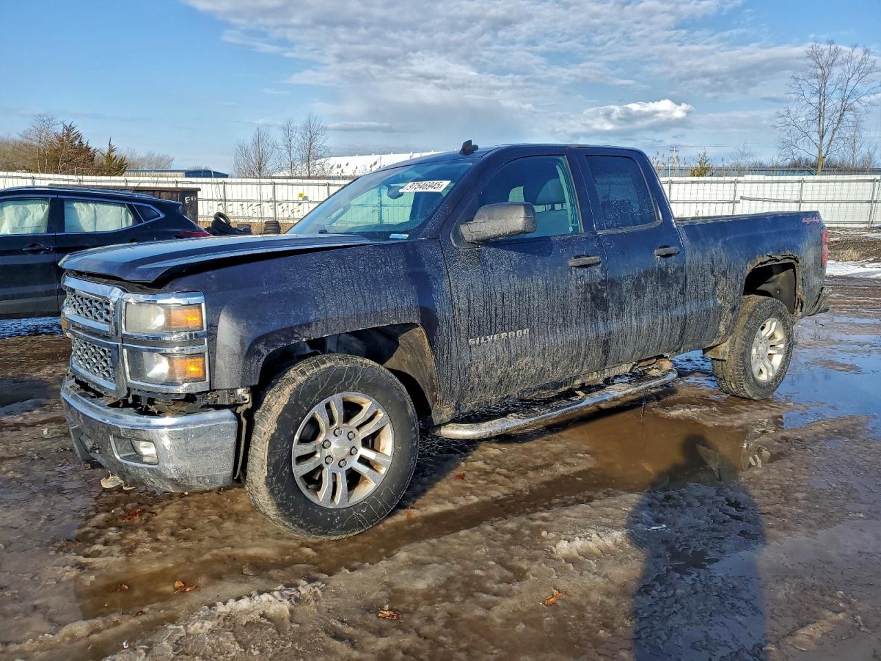 2014 CHEVROLET SILVERADO