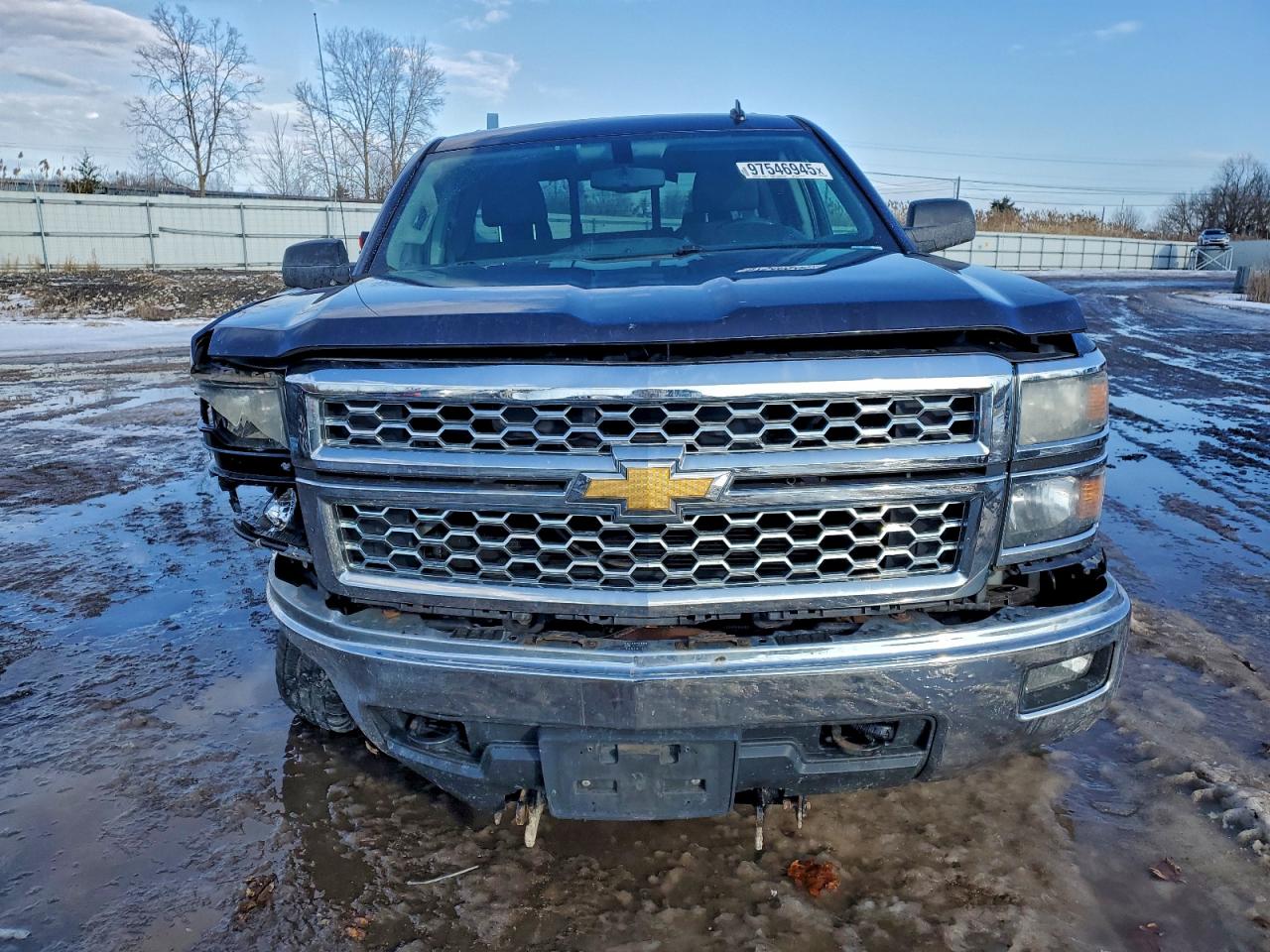 2014 CHEVROLET SILVERADO K1500 LT photo 5