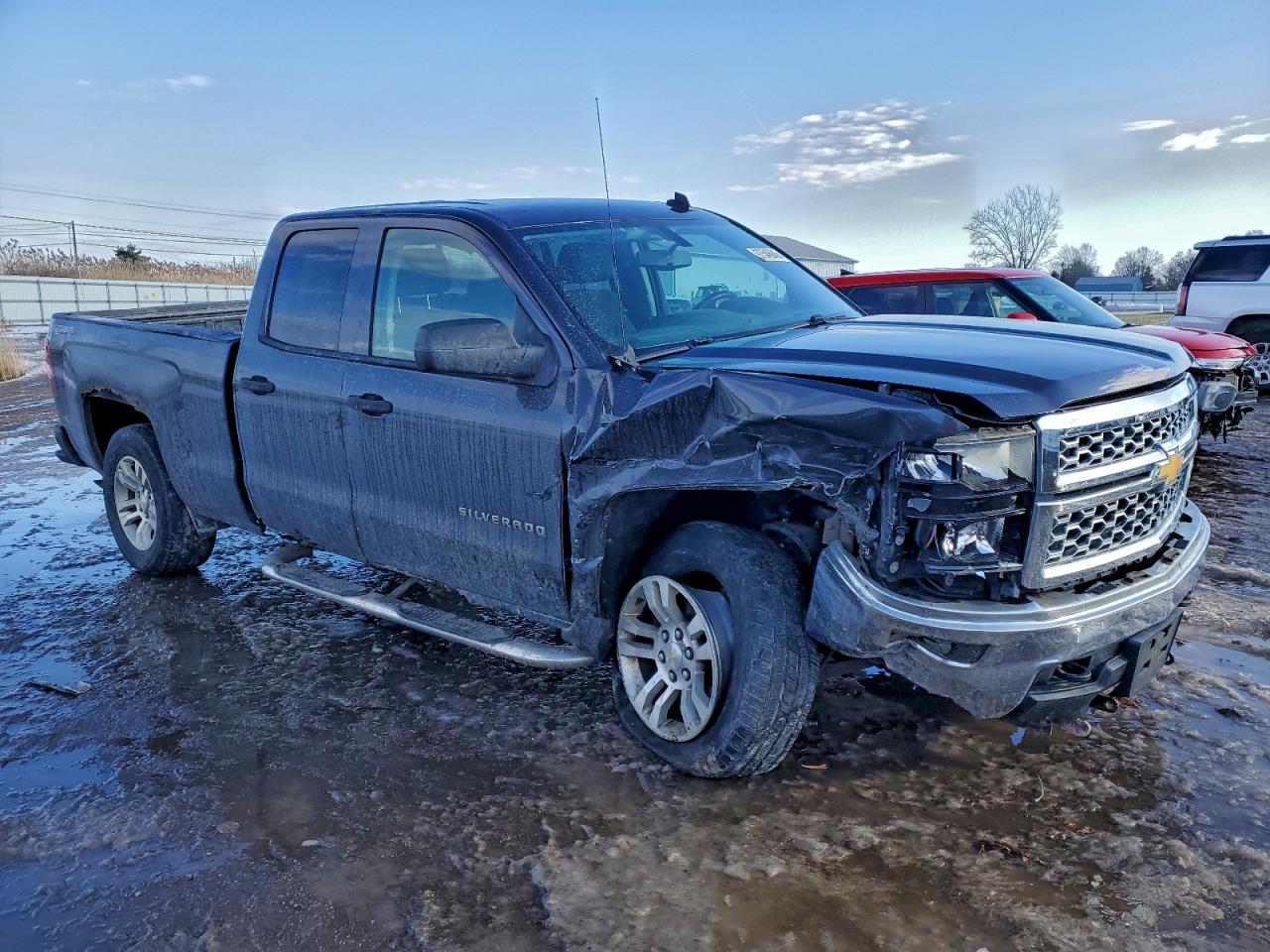 2014 CHEVROLET SILVERADO K1500 LT photo 4