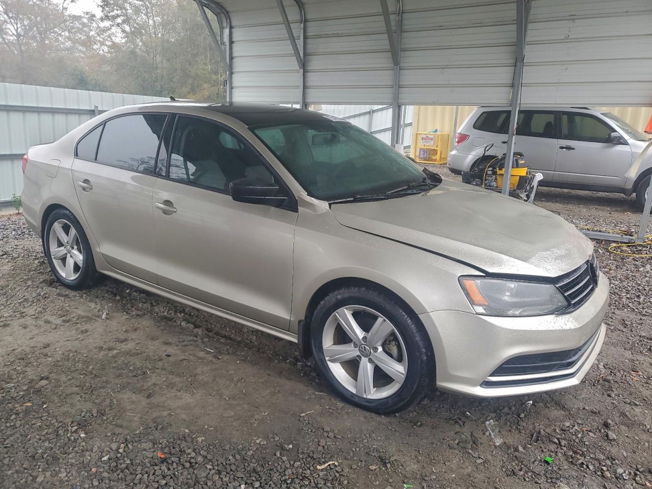 2015 VOLKSWAGEN JETTA TDI photo 4
