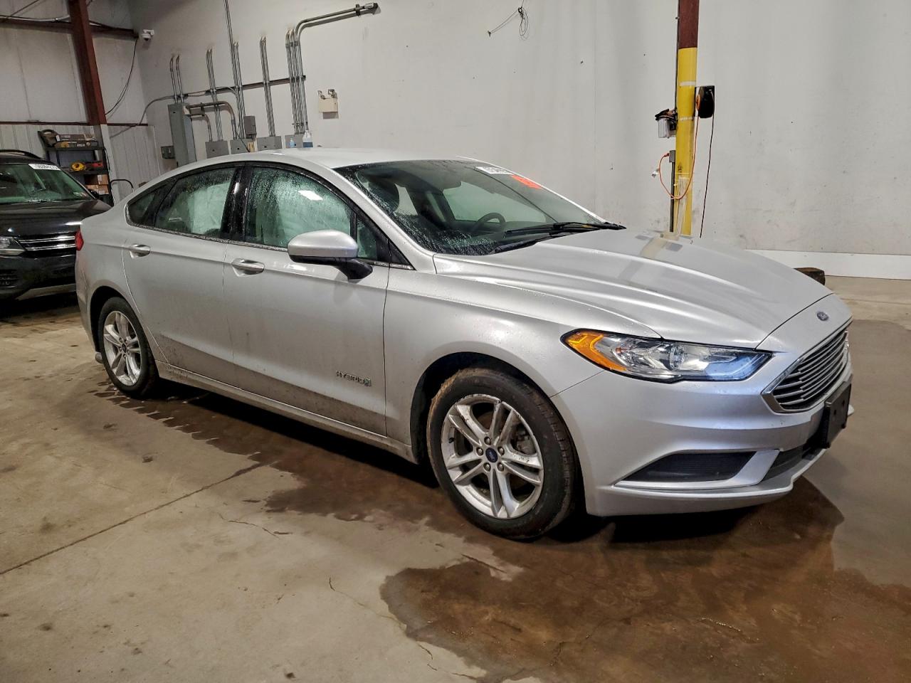 2018 FORD FUSION S HYBRID photo 10
