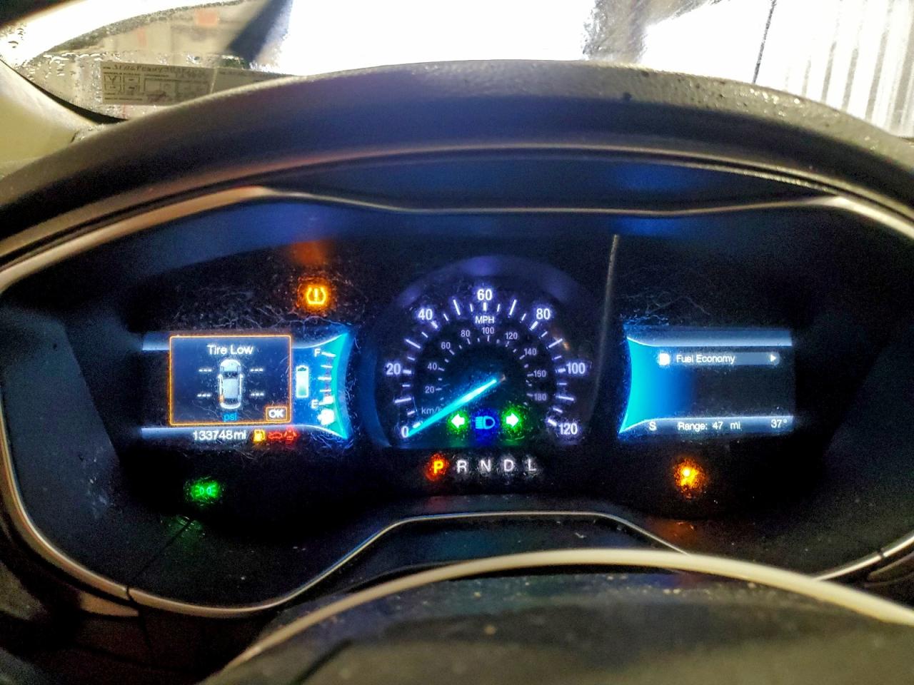 2018 FORD FUSION S HYBRID photo 25
