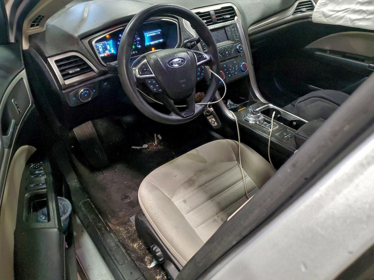 2018 FORD FUSION S HYBRID photo 22