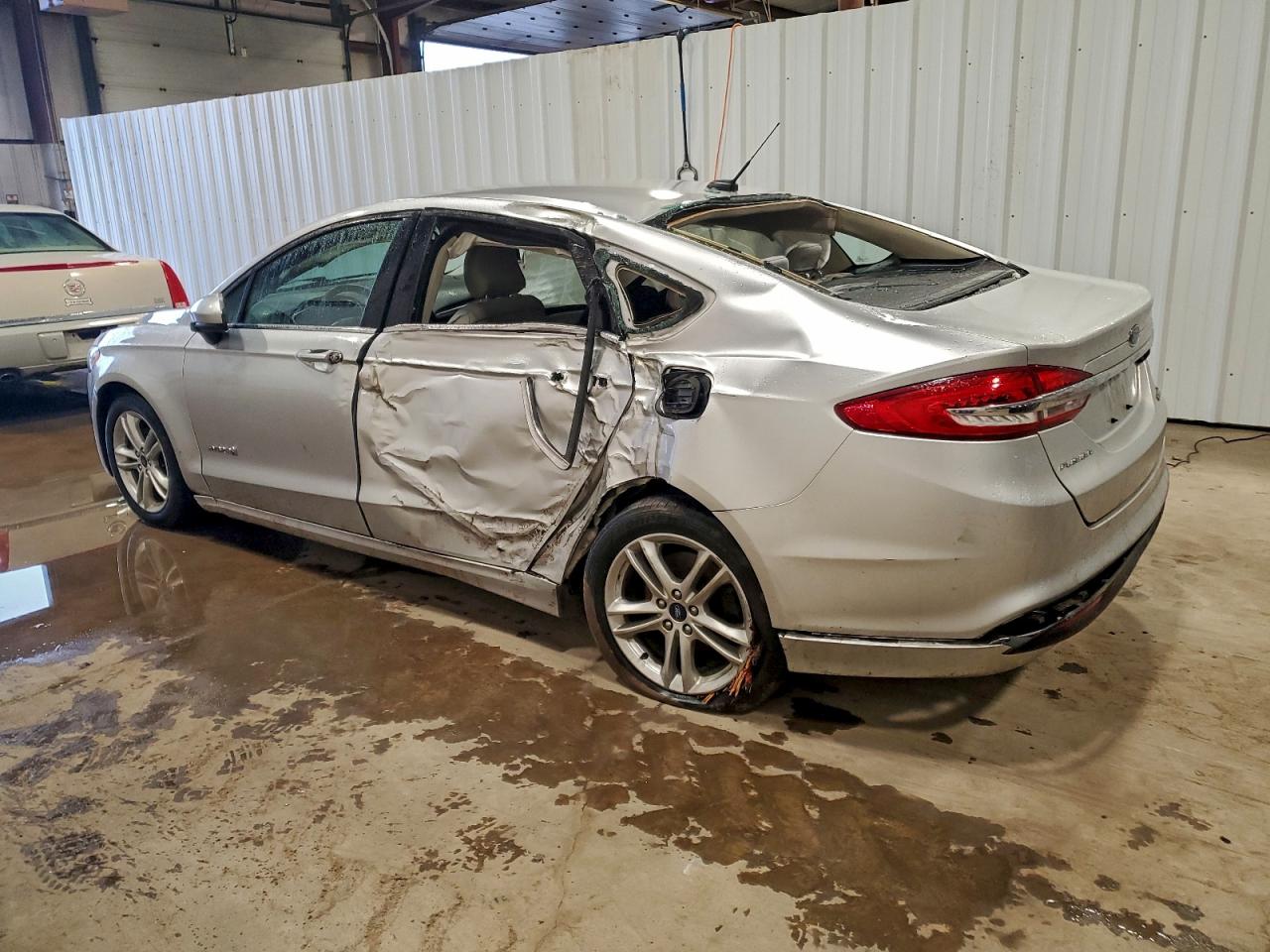 2018 FORD FUSION S HYBRID photo 4