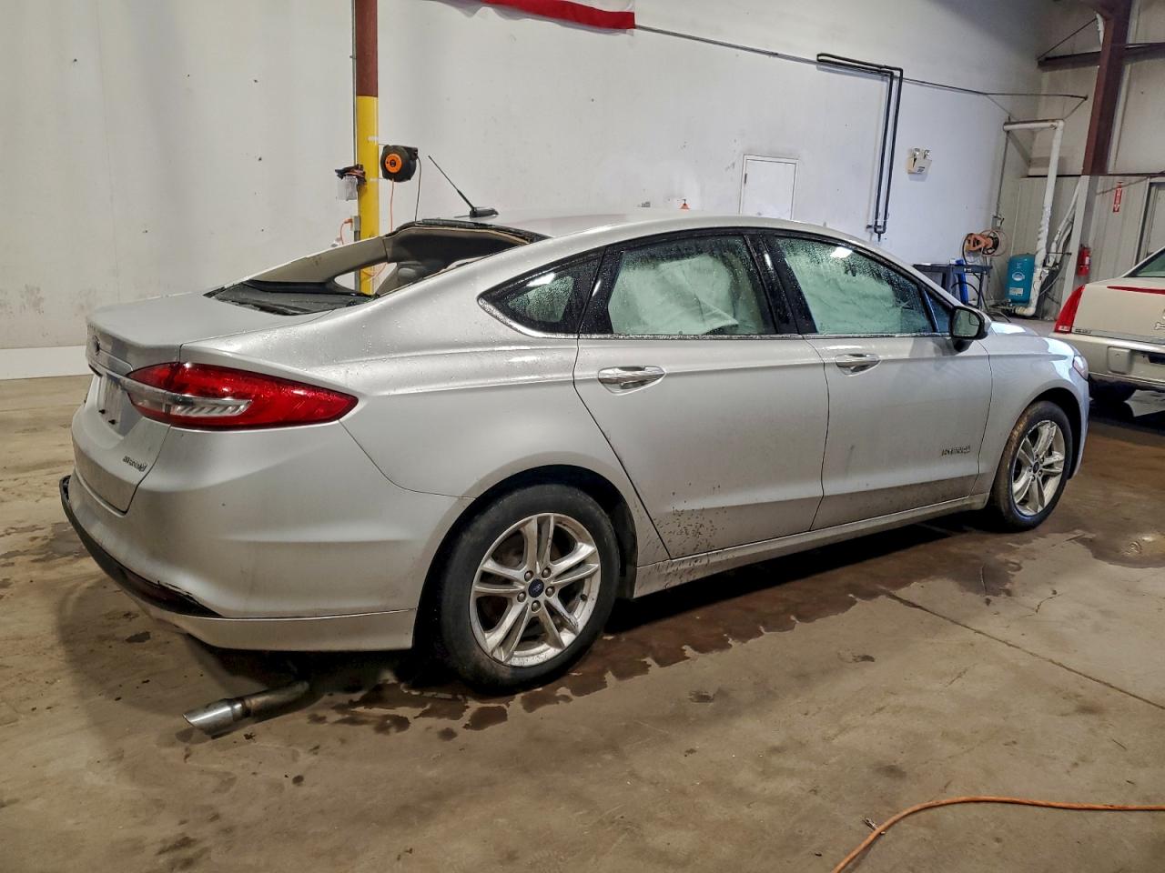 2018 FORD FUSION S HYBRID photo 7