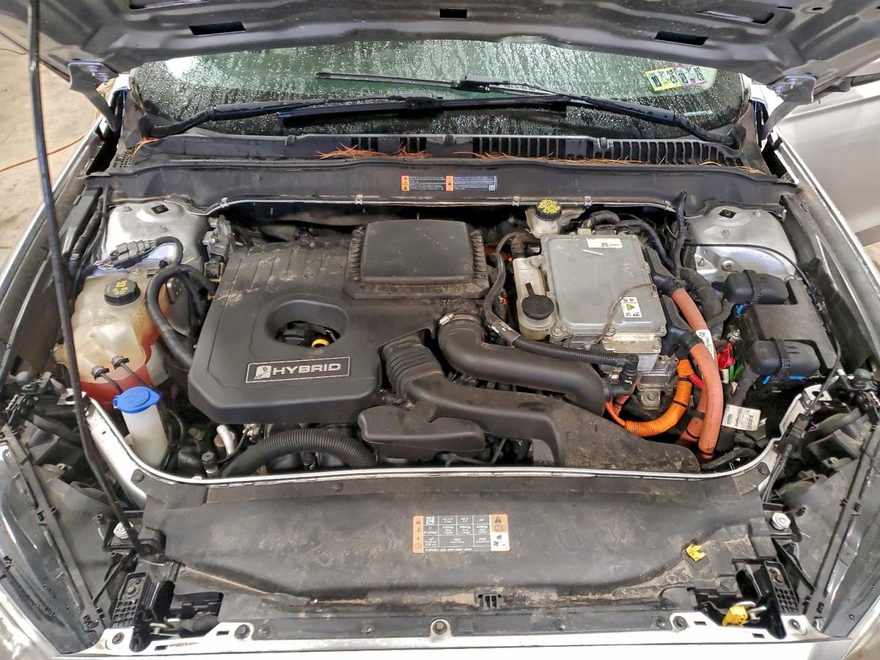 2018 FORD FUSION S HYBRID photo 31