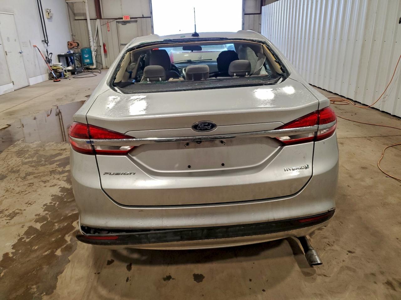 2018 FORD FUSION S HYBRID photo 16