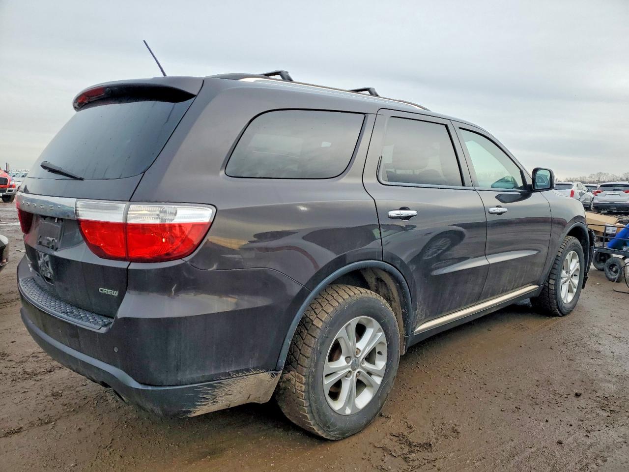 2013 DODGE DURANGO CREW photo 5
