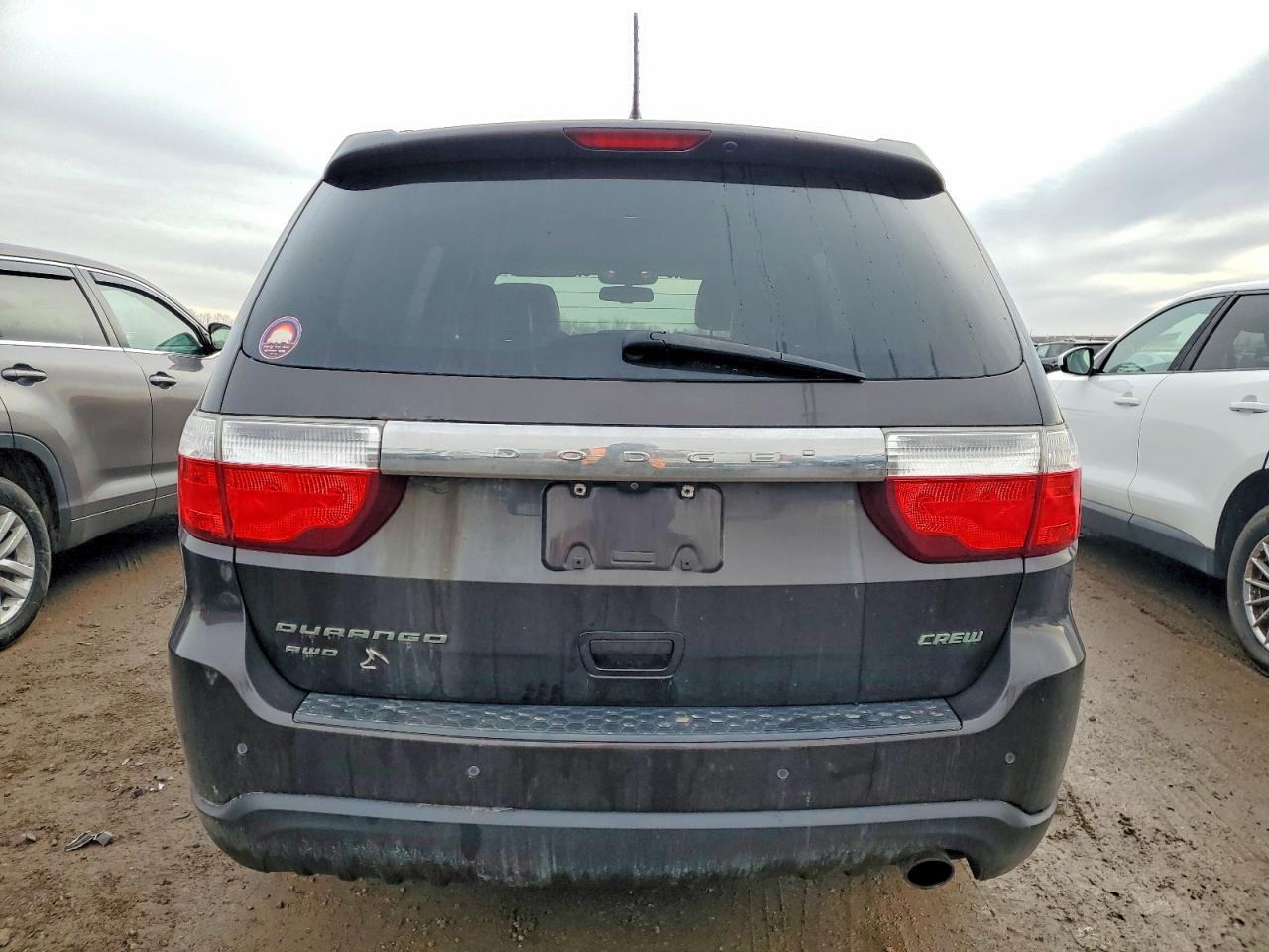 2013 DODGE DURANGO CREW photo 11