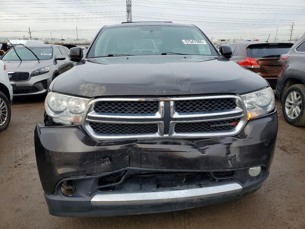 2013 DODGE DURANGO CREW photo 9